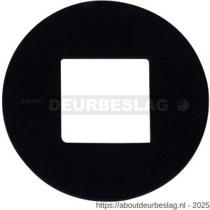 GPF Bouwbeslag AG0115.65 krukring zwart 18,3 mm voor zwarte deurkrukken van GPF Bouwbeslag zwart - R21007998 - afbeelding 1
