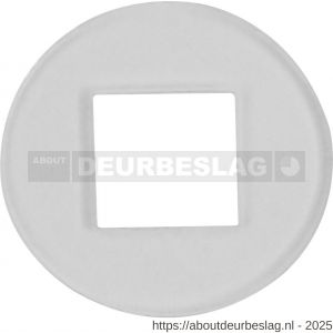 GPF Bouwbeslag AG0115.73 krukring transparant 18,3 mm voor deurkrukken van GPF Bouwbeslag transparant - R21008437 - afbeelding 1