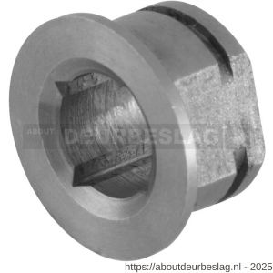 GPF Bouwbeslag AG0385.09 insert dik voor rozetten en schilden RVS geborsteld - R21008441 - afbeelding 1