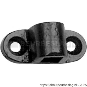 Kirkpatrick AK0111 brug smeedijzer zwart - R21007648 - afbeelding 1