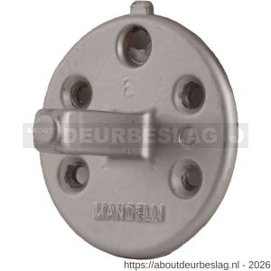 GPF Bouwbeslag AM0015 knopvastzetter excentrisch ronde plaat - R21019923 - afbeelding 1