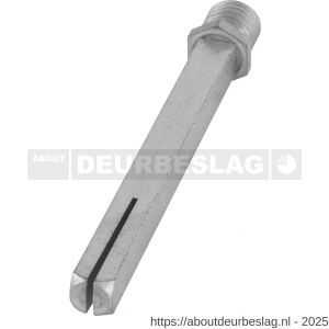 Onderhoudsartikelen AM0075 wisselstift vast-draaibaar M12x15 mm-8x8x100 mm voor deurdikte 56 mm - R21019932 - afbeelding 1