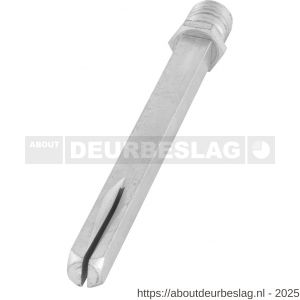 Onderhoudsartikelen AM0080 wisselstift vast-draaibaar M12x15 mm-8x8x85 mm voor deurdikte 40 mm - R21019933 - afbeelding 1