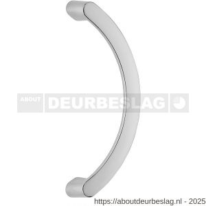 Mandelli1953 1315 deurgreep 279 mm hart op hart 250 mm mat chroom - R21012285 - afbeelding 1