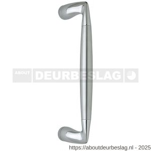 Mandelli1953 465 deurgreep 285 mm hart op hart 204 mm chroom-mat chroom - R21012276 - afbeelding 1
