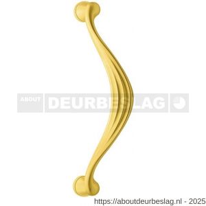 Mandelli1953 995 deurgreep 280 mm hart op hart 250 mm messing gepolijst - R21012279 - afbeelding 1