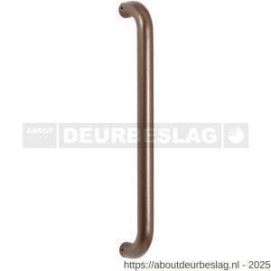 GPF Bouwbeslag Anastasius GPF9500.A2 deurgreep GPF01 25x375/350 mm Bronze blend met enkel- en dubbelzijdige bevestiging - R21012372 - afbeelding 1