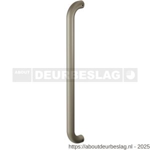 GPF Bouwbeslag Anastasius GPF9500.A4 deurgreep GPF01 25x325/300 mm Champagne blend met enkel- en dubbelzijdige bevestiging - R21012395 - afbeelding 1