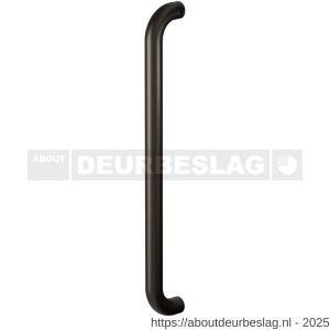GPF Bouwbeslag Anastasius GPF9500.A1 deurgreep GPF01 20x320/300 mm Dark blend met enkel- en dubbelzijdige bevestiging - R21012355 - afbeelding 1