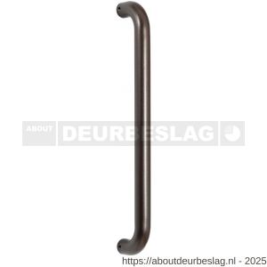 GPF Bouwbeslag Anastasius GPF9500.A1 deurgreep GPF01 32x832/800 mm Dark blend met enkel- en dubbelzijdige bevestiging - R21012364 - afbeelding 1