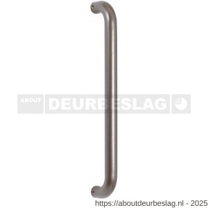 GPF Bouwbeslag Anastasius GPF9500.A3 deurgreep GPF01 20x420/400 mm Mocca blend met enkel- en dubbelzijdige bevestiging - R21012387 - afbeelding 1