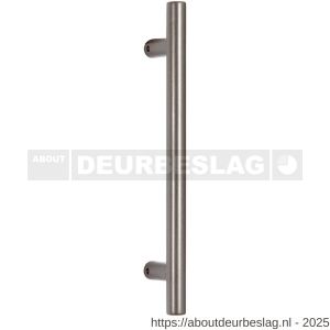 GPF Bouwbeslag Anastasius GPF9510.A3 deurgreep GPF16 20x300/200 mm Mocca blend met enkel- en dubbelzijdige bevestiging - R21012406 - afbeelding 1