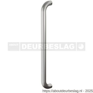 GPF Bouwbeslag RVS GPF9500.09 deurgreep GPF01 25x325/300 mm RVS geborsteld met enkel- en dubbelzijdige bevestiging - R21003312 - afbeelding 1