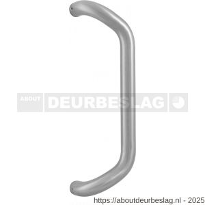 GPF Bouwbeslag RVS GPF9555.09 deurgreep GPF03 25x325/300 mm RVS geborsteld met enkel- en dubbelzijdige bevestiging - R21003321 - afbeelding 1