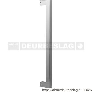 GPF Bouwbeslag RVS GPF3650.09 deurgreep GPF11 vierkant 30x1000/970 mm hoogte 70 mm RVS geborsteld met enkel- en dubbelzijdige bevestiging - R21010701 - afbeelding 1