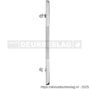 GPF Bouwbeslag RVS GPF9775.59 deurgreep GPF25 driehoek 40x36x1000/700 mm RVS gepolijst-RVS geborsteld met bevestiging - R21003385 - afbeelding 1