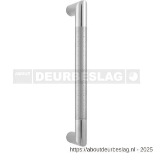 GPF Bouwbeslag RVS GPF9750.59 deurgreep GPF70 32x350/318 mm RVS gepolijst-RVS geborsteld met enkel- en dubbelzijdige bevestiging - R21003380 - afbeelding 1