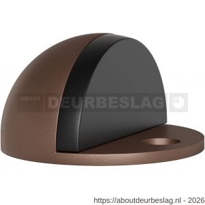 GPF Bouwbeslag Anastasius GPF0721.A2 deurstopper rond 25x44 mm Bronze blend - R21012265 - afbeelding 1