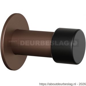 GPF Bouwbeslag Anastasius GPF0733.A2 deurstopper rond 60x22/50 mm Bronze blend - R21010686 - afbeelding 1
