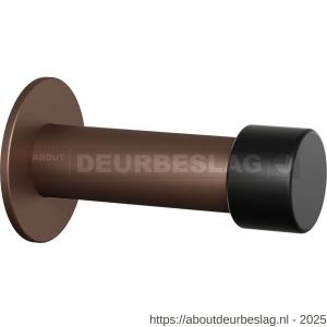 GPF Bouwbeslag Anastasius GPF0734.A2 deurstopper rond 85x22/50 mm Bronze blend - R21010690 - afbeelding 1