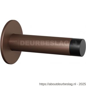 GPF Bouwbeslag Anastasius GPF0736.A2 deurstopper rond 85x19/50 mm Bronze blend - R21013102 - afbeelding 1