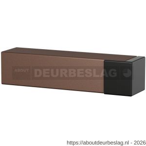 GPF Bouwbeslag Anastasius GPF0738.A2 deurstopper vierkant 85x20 mm Bronze blend - R21010694 - afbeelding 1