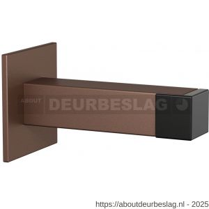 GPF Bouwbeslag Anastasius GPF0739.A2 deurstopper vierkant 85x20/50 mm Bronze blend - R21010698 - afbeelding 1