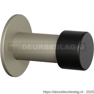 GPF Bouwbeslag Anastasius GPF0733.A4 deurstopper rond 60x22/50 mm Champagne blend - R21010688 - afbeelding 1
