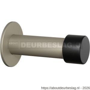 GPF Bouwbeslag Anastasius GPF0734.A4 deurstopper rond 85x22/50 mm Champagne blend - R21010692 - afbeelding 1