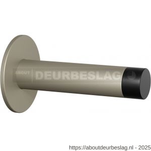 GPF Bouwbeslag Anastasius GPF0736.A4 deurstopper rond 85x19/50 mm Champagne blend - R21013104 - afbeelding 1