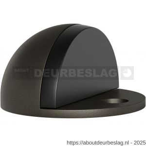 GPF Bouwbeslag Anastasius GPF0721.A1 deurstopper rond 25x44 mm Dark blend - R21012264 - afbeelding 1