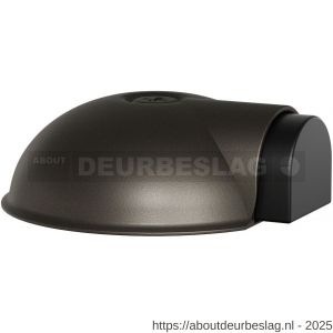 GPF Bouwbeslag Anastasius GPF0730.A1 deurstopper rond 65 mm Dark blend - R21012268 - afbeelding 1