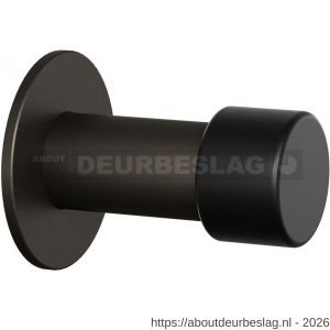 GPF Bouwbeslag Anastasius GPF0733.A1 deurstopper rond 60x22/50 mm Dark blend - R21010685 - afbeelding 1