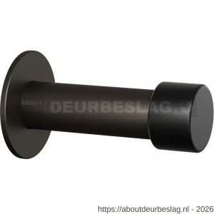 GPF Bouwbeslag Anastasius GPF0734.A1 deurstopper rond 85x22/50 mm Dark blend - R21010689 - afbeelding 1
