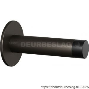 GPF Bouwbeslag Anastasius GPF0736.A1 deurstopper rond 85x19/50 mm Dark blend - R21013101 - afbeelding 1