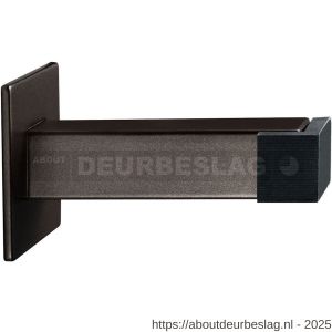 GPF Bouwbeslag Anastasius GPF0739.A1 deurstopper vierkant 85x20/50 mm Dark blend - R21010697 - afbeelding 1