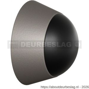 GPF Bouwbeslag Anastasius GPF0724.A3 deurstopper rond 37,5x25 mm Mocca blend - R21010683 - afbeelding 1