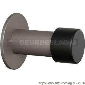 GPF Bouwbeslag Anastasius GPF0733.A3 deurstopper rond 60x22/50 mm Mocca blend - R21010687 - afbeelding 1