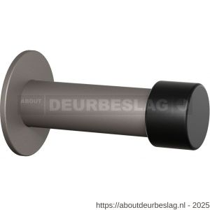 GPF Bouwbeslag Anastasius GPF0734.A3 deurstopper rond 85x22/50 mm Mocca blend - R21010691 - afbeelding 1