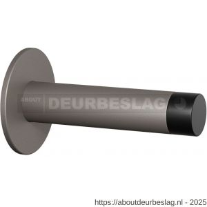 GPF Bouwbeslag Anastasius GPF0736.A3 deurstopper rond 85x19/50 mm Mocca blend - R21013103 - afbeelding 1