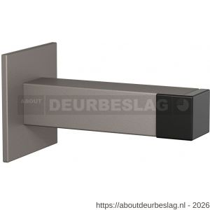 GPF Bouwbeslag Anastasius GPF0739.A3 deurstopper vierkant 85x20/50 mm Mocca blend - R21010699 - afbeelding 1