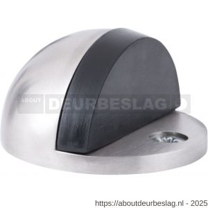 GPF Bouwbeslag RVS GPF0721.09 deurstopper rond 25x44 mm RVS geborsteld - R21000299 - afbeelding 1