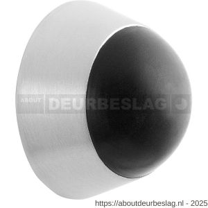 GPF Bouwbeslag RVS GPF0724.09 deurstopper rond 37,5x25 mm RVS geborsteld - R21005733 - afbeelding 1