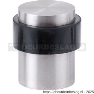 GPF Bouwbeslag RVS GPF0725.09 deurstopper rond 40x35 mm RVS geborsteld - R21000300 - afbeelding 1