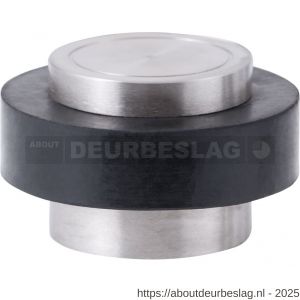 GPF Bouwbeslag RVS GPF0726.09 deurstopper rond 30x48,5 mm RVS geborsteld - R21000301 - afbeelding 1