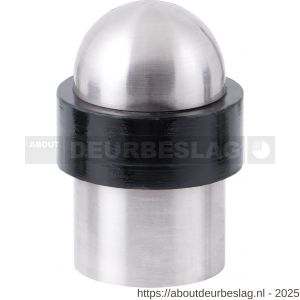 GPF Bouwbeslag RVS GPF0727.09 deurstopper rond 52x35 mm RVS geborsteld - R21000302 - afbeelding 1