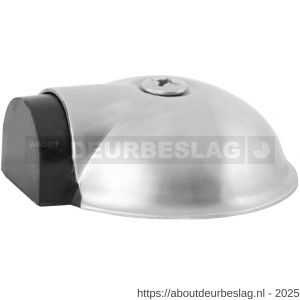 GPF Bouwbeslag RVS GPF0730.09 deurstopper rond 65 mm RVS geborsteld - R21005734 - afbeelding 1