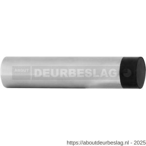 GPF Bouwbeslag RVS GPF0735.09 deurstopper rond 85x19 mm RVS geborsteld - R21008015 - afbeelding 1