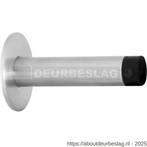 GPF Bouwbeslag RVS GPF0736.09 deurstopper rond 85x19/50 mm RVS geborsteld - R21008014 - afbeelding 1