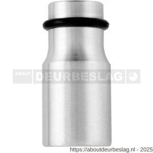 GPF Bouwbeslag RVS GPF0581.09 deurstopper rond voor schuifdeursysteem RVS geborsteld - R21007916 - afbeelding 1